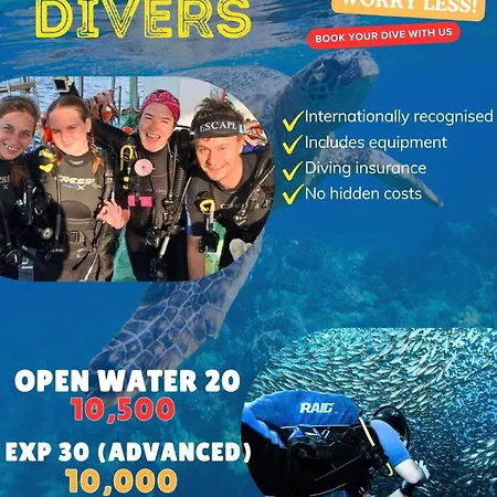 Escape Divers Hostel-3